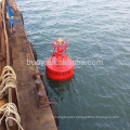 GFRP marine buoy with radar reflector/floating mark buoy /Navigation buoy for sale